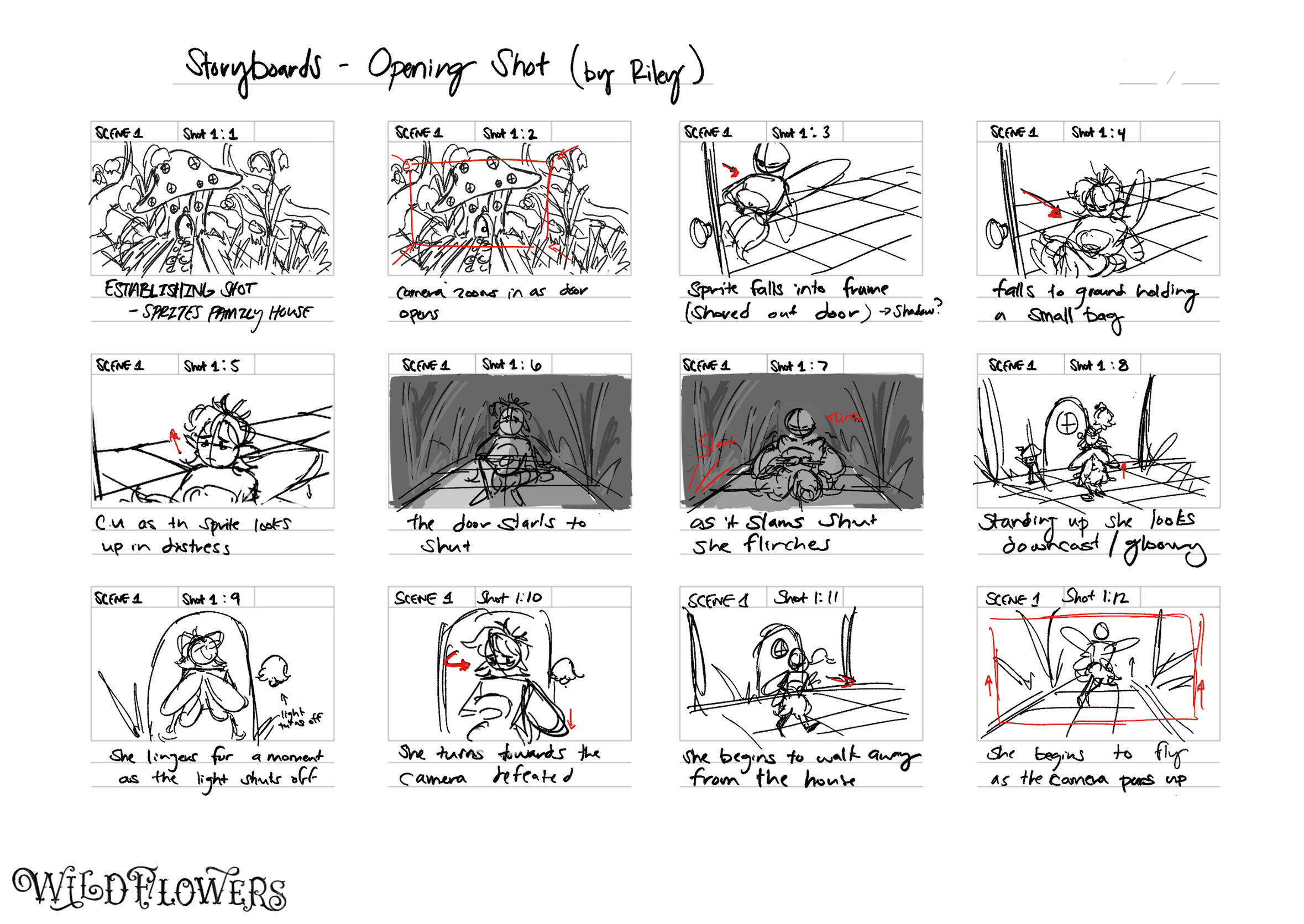 Opening Shot Boards